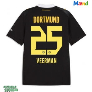 Borussia Dortmund Joey Veerman #25 Replika Udebanetrøje 2026-27 Kortærmet